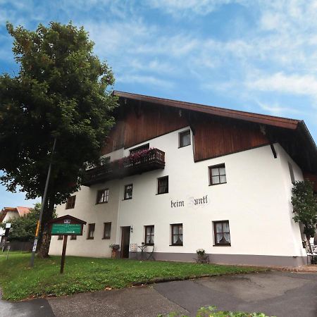Beim Zuntl II Appartement Ehrwald Buitenkant foto