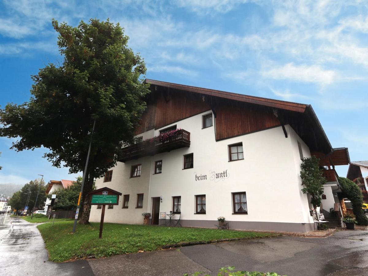 Beim Zuntl II Appartement Ehrwald Buitenkant foto