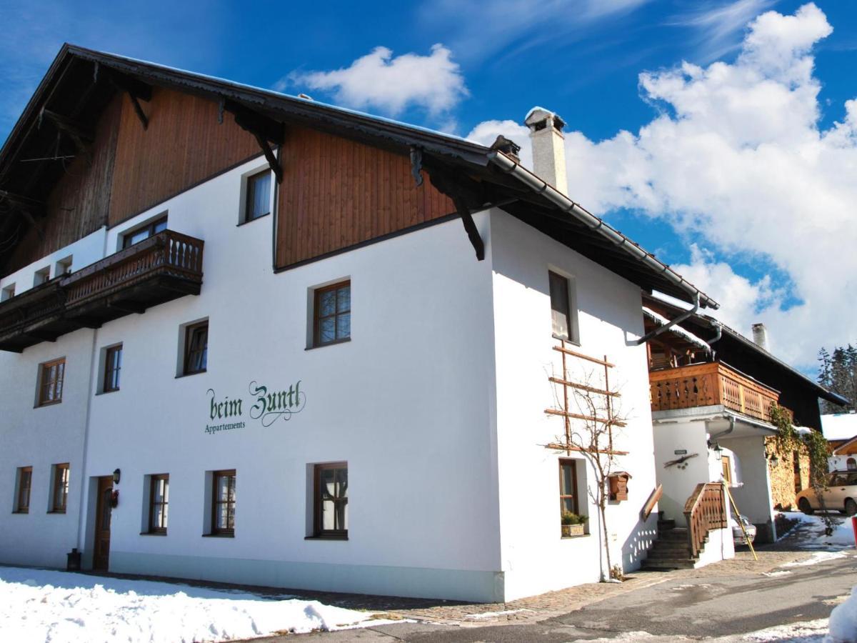 Beim Zuntl II Appartement Ehrwald Buitenkant foto