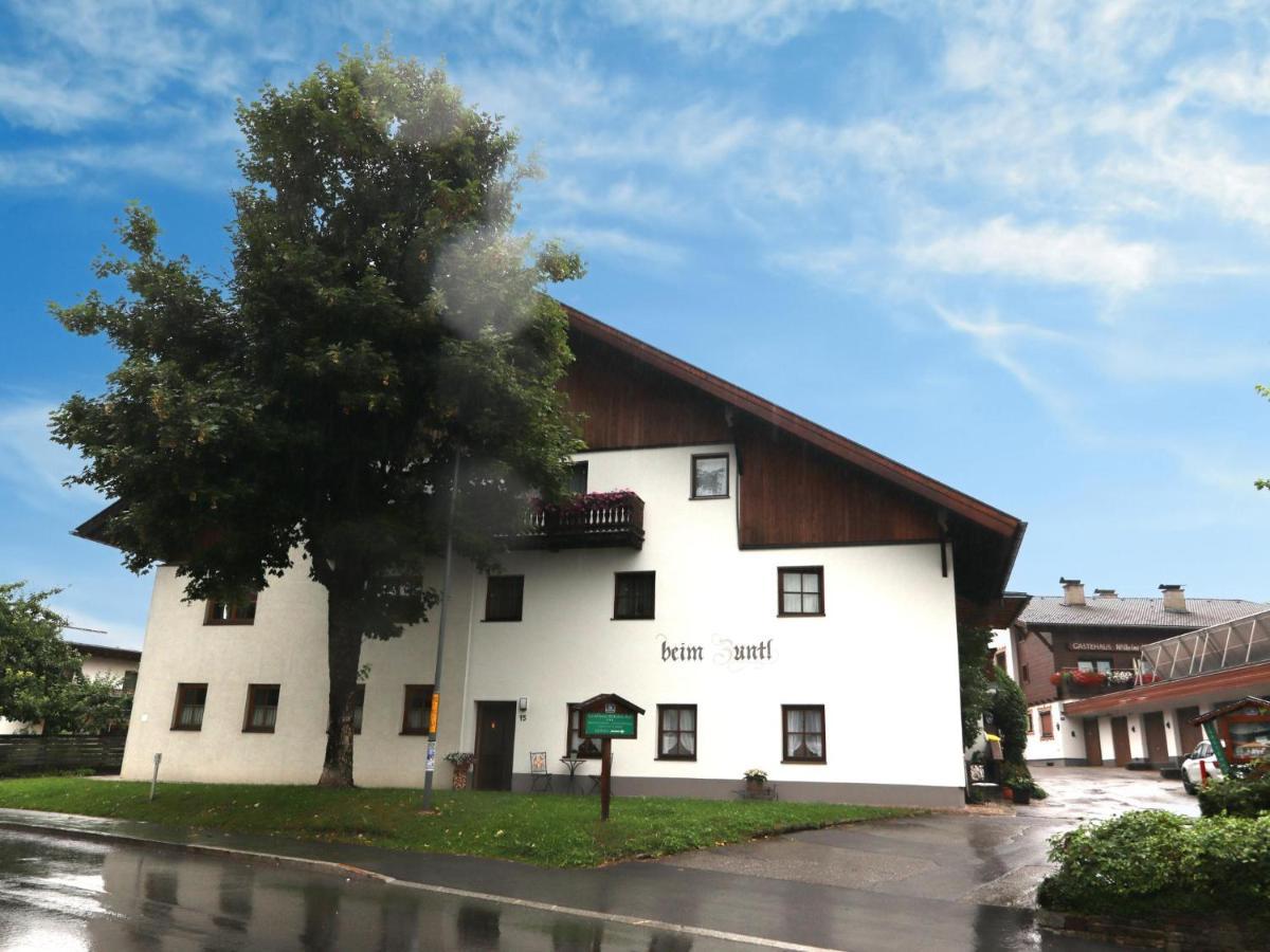 Beim Zuntl II Appartement Ehrwald Buitenkant foto